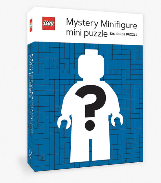 LEGO Blue Edition Mystery Minifigure Mini Puzzle Set