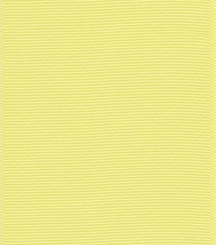 Offray 3"x9' Grosgrain Solid Ribbon, Yellow, swatch
