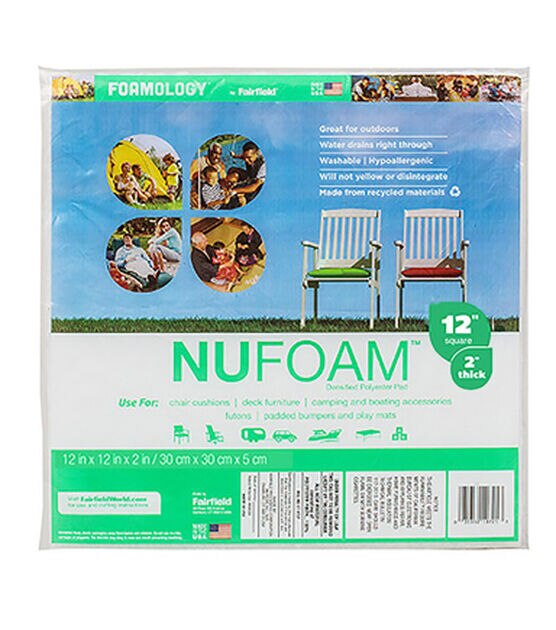 Foamology NuFoam Outdoor Safe 12''x12'' Pad