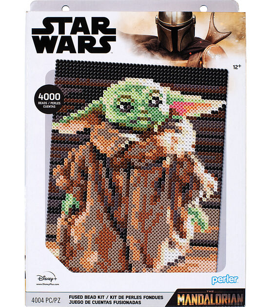 Perler 4004pc Star Wars The Child Deluxe Fused Bead Box Kit