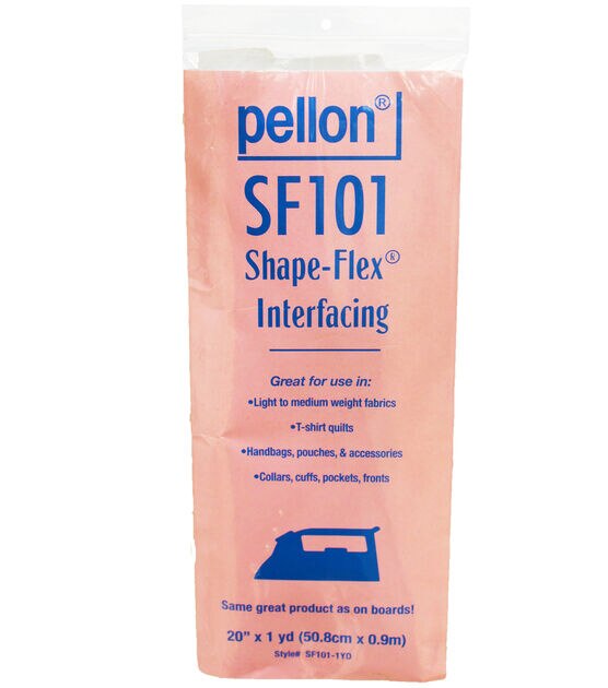 Pellon SF101 Shape Flex Interfacing 20''x1 yd