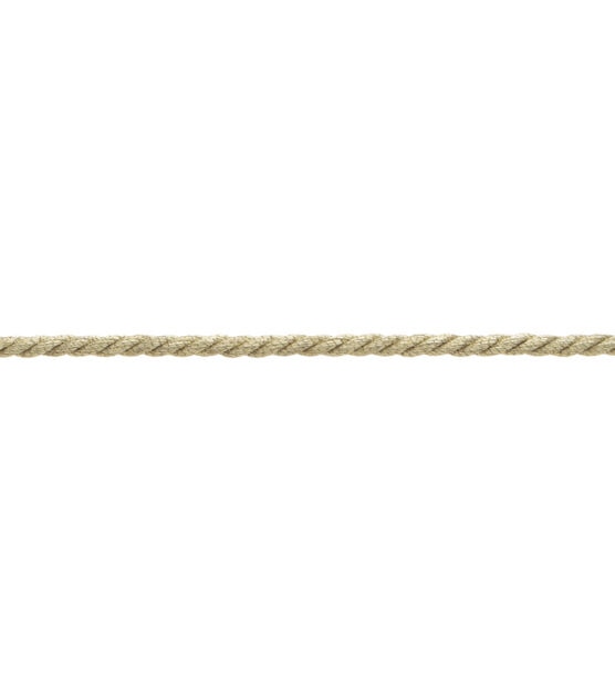Simplicity Twisted Cord Apparel Trim 0.06''x12' Gold
