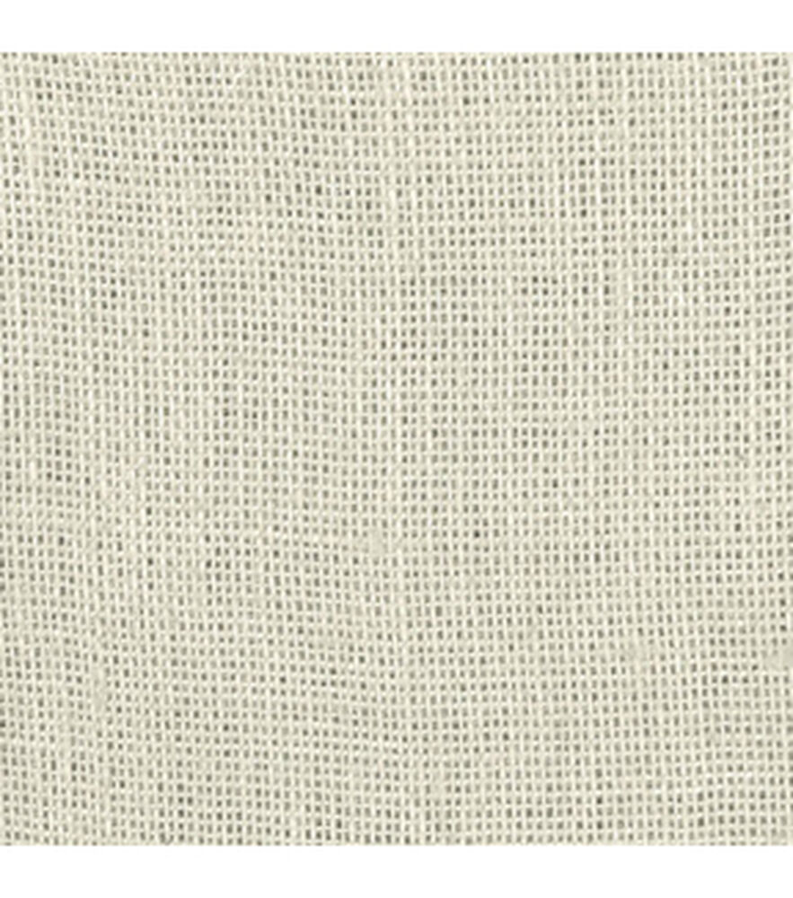 Burlap Fabric 48'', Oyster, swatch