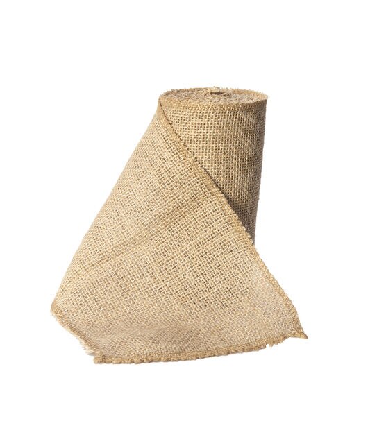 17' Extra-Wide Burlap, Natural, FR from Rose Brand