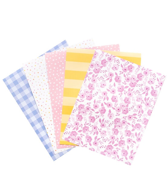180 Sheet 8.5" x 11" Lil' Sunshine Cardstock Paper Pack by Park Lane, , hi-res, image 2