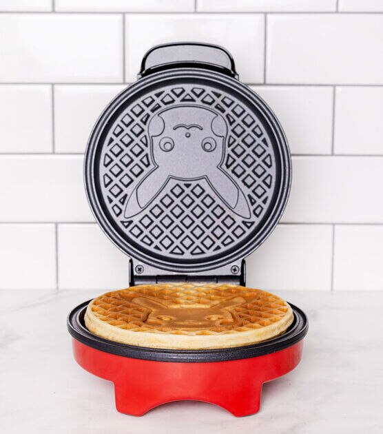 Uncanny Brands Pokémon Pikachu Waffle Maker, , hi-res, image 2