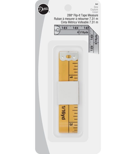 Dritz 288" Flip-It Tape Measure