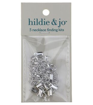26ct Black & White Enamel Letter Charms by hildie & jo