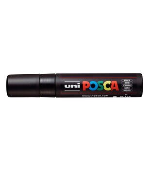 Uni Posca Paint Markers 16-Color Fine Tip Set - 9835483