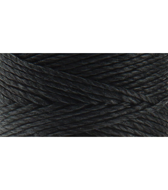 Hemptique #20 205' Hemp Cord Spool Black