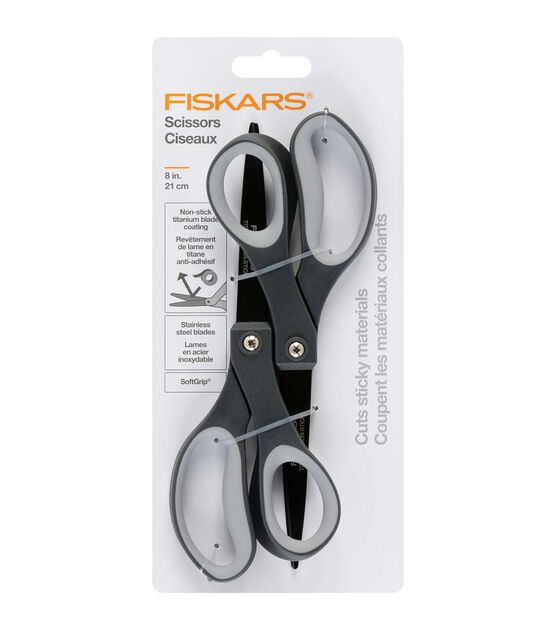 Fiskars 5"&8" Performance Titanium Nonstick 2Pk