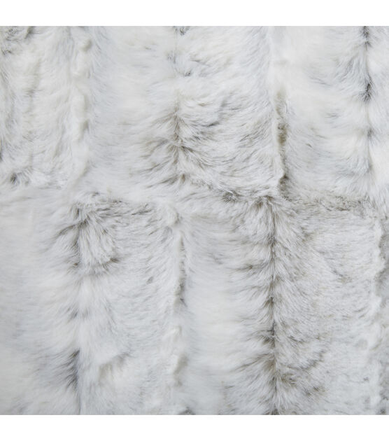 Snow Leopard Fabric