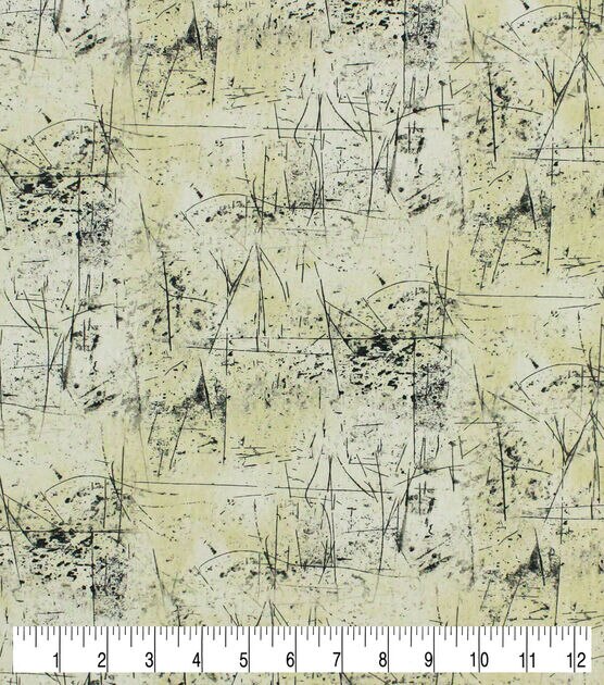 Graffiti Texture Quilt Cotton Fabric by Keepsake Calico, , hi-res, image 5