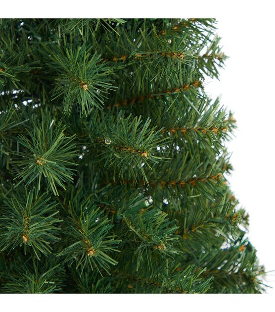 Nearly Natura 3' Warm White Pre Lit Green Pine Christmas Tree, , hi-res, image 5