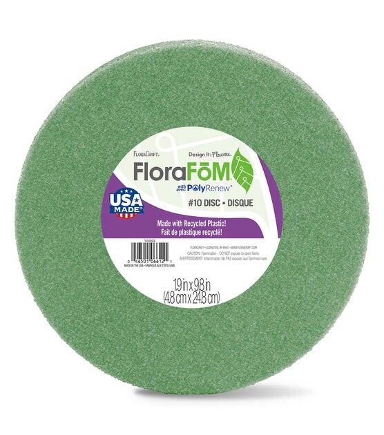 FloraCraft 10" Green FloraFoM Disc