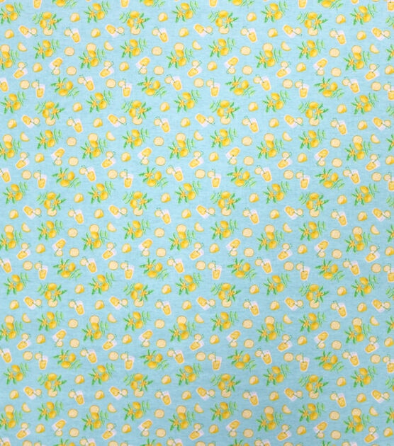 Super Snuggle Flannel Fabric Lemonade, , hi-res, image 2