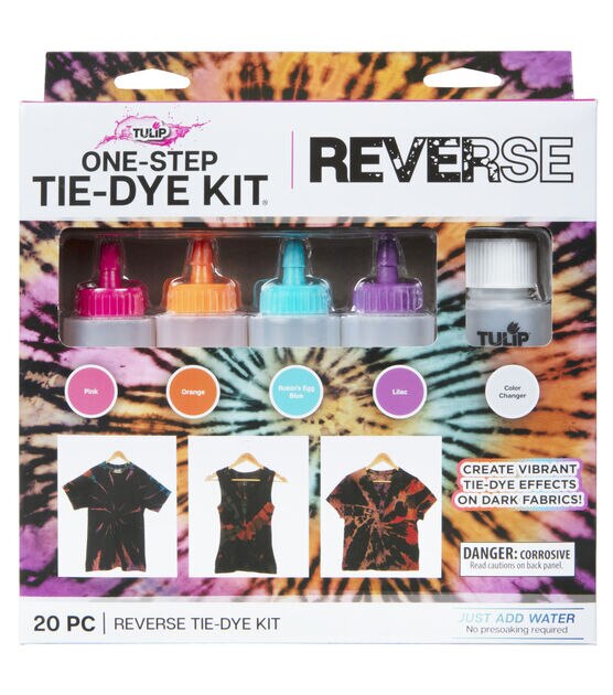  SEWACC 1 Set Clothing tie dye kit tie dye Materials