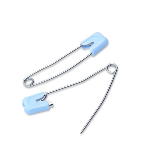 16pcs baby safety pins safety cloth stainless steel baby bibs apron diaper  safety pins