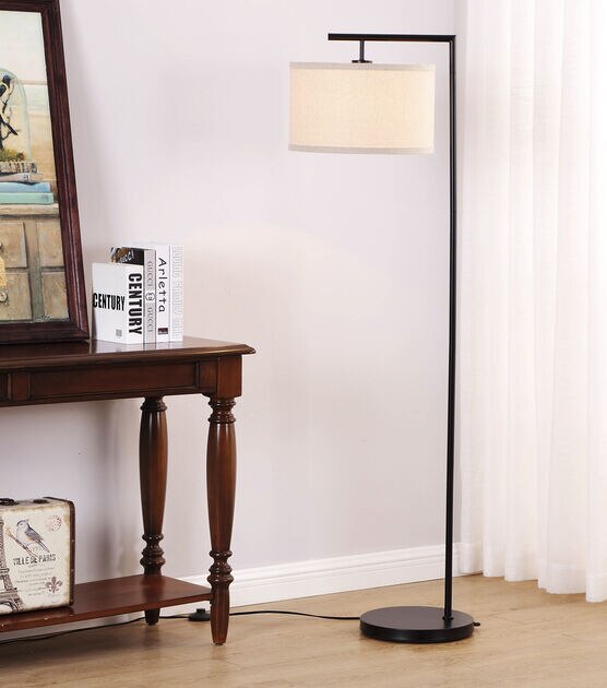 Brightech Montage Modern LED Floor Lamp - Black, , hi-res, image 6