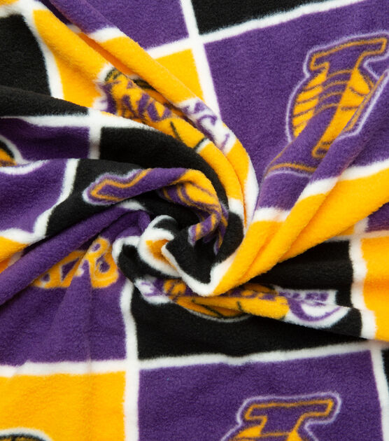 LA Lakers Fleece Fabric Block, , hi-res, image 5