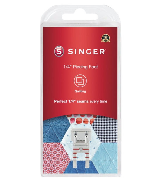 SINGER 1/4 In Piecing Foot