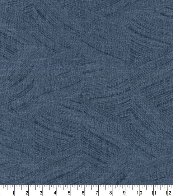 Ellen Degeneres Upholstery 6"x6" Fabric Swatch Muro Denim