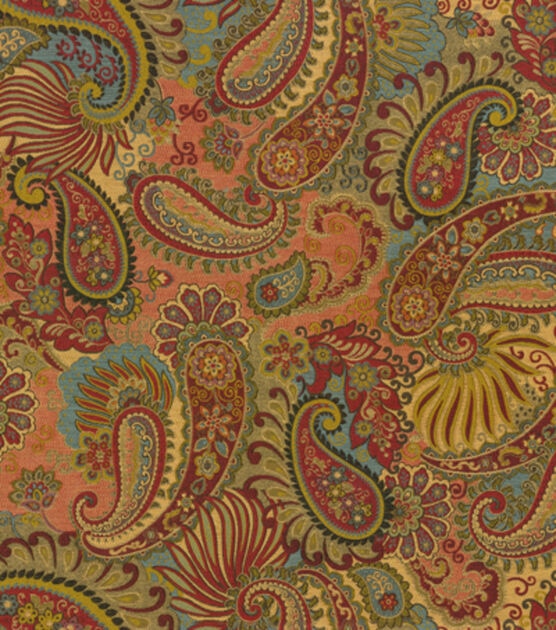 SMC Designs Mix It Up Upholstery Fabric 54" Carnival