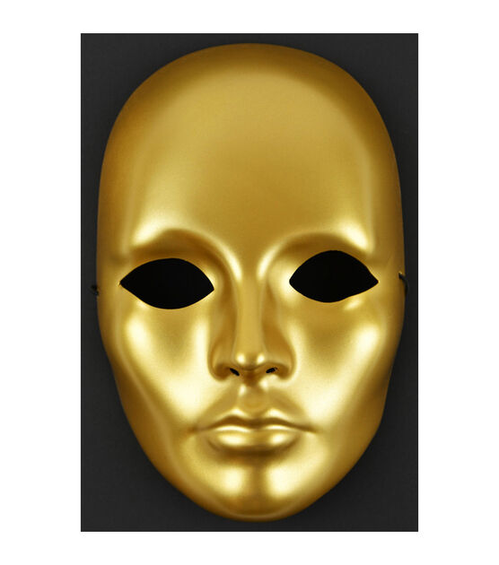 Mask-It Full Face 8.5"-Gold