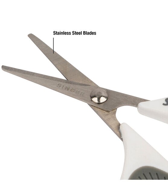 SINGER 4" Mini Detail Craft Scissors with Comfort Grip, , hi-res, image 13