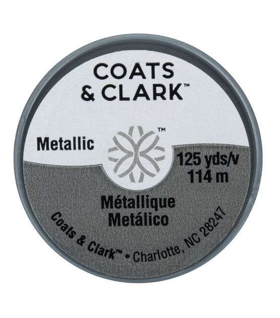 Coats & Clark Metallic Thread 125yds , , hi-res, image 2