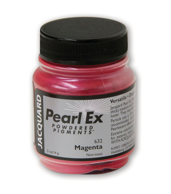 Jacquard Pearl Ex Powdered Pigment 14g Magenta