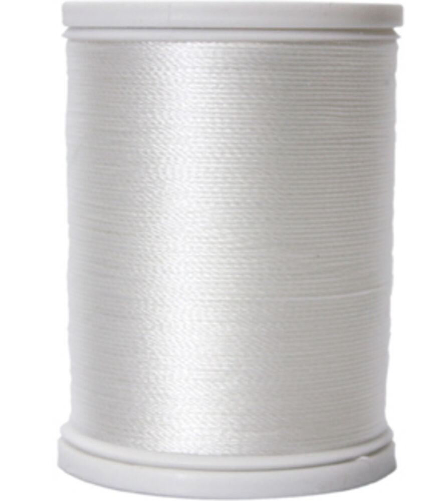 Sulky King Size Thread, 1001 Bright White, swatch