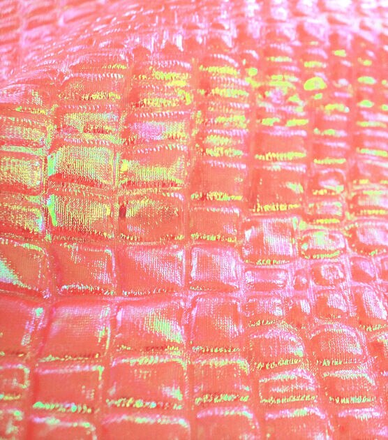 The Witching Hour All Over Embossed Pink Apparel Fabric, , hi-res, image 2