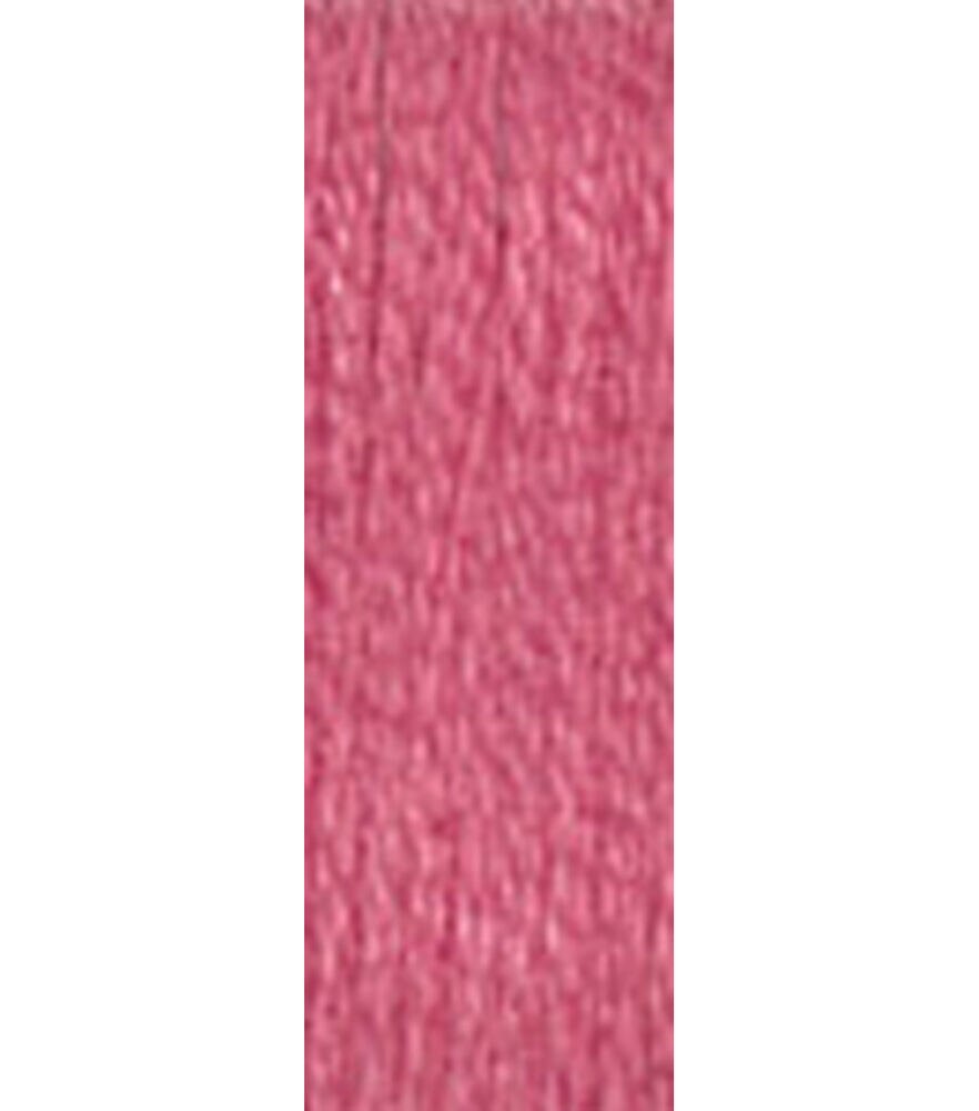 DMC Pearl Cotton Thread 27 Yds Size 5, Medium Rose, swatch, image 2