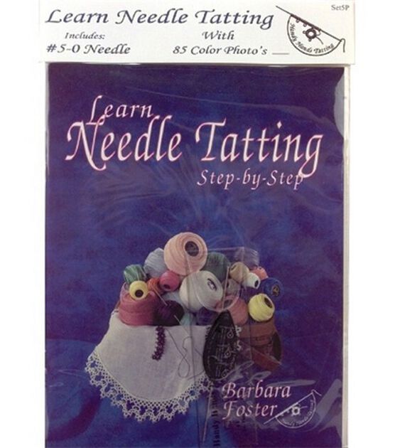 Handy Hands Learn Needle Tatting Step by Step Book
