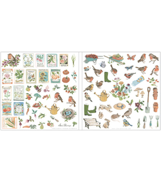 Craft Consortium 12" x 12" Little Robin Redhood Double Sided Paper Pack, , hi-res, image 2