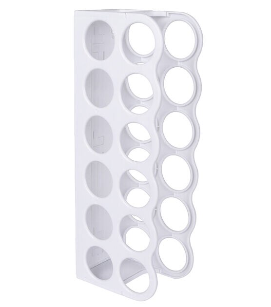 ArtBin 10" White Vinyl Storage Rack