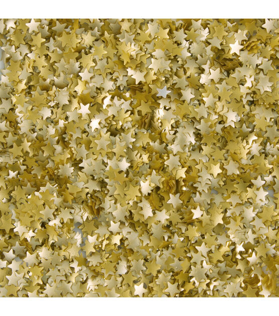 Wilton Edible Glitter Gold Stars, 0.4 oz, , hi-res, image 5