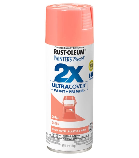 Rust-Oleum Painter's Touch 2x Ultra Cover 12 oz. Paint, , hi-res, image 1