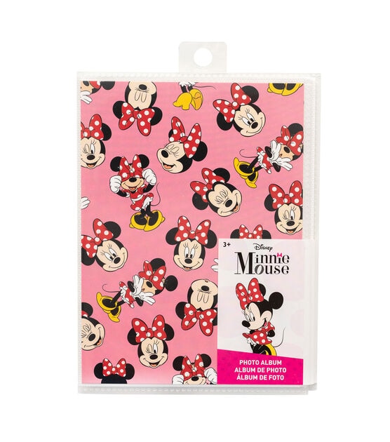 American Crafts Photo Albums Minnie Icons