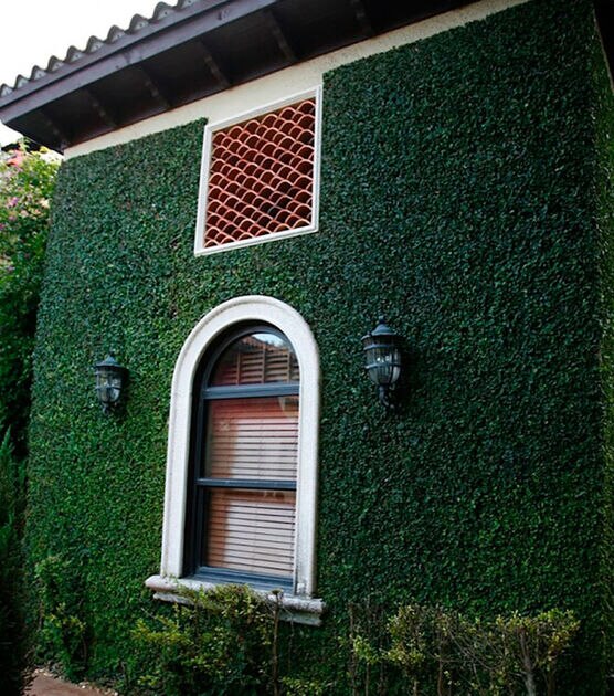 Greensmart Dekor 20" Artificial Ivy Style Plant Wall Panels 4pk, , hi-res, image 3