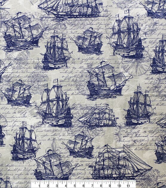 Nautical navy + cork (plus two ways to fold a silky scarf) - Extra Petite