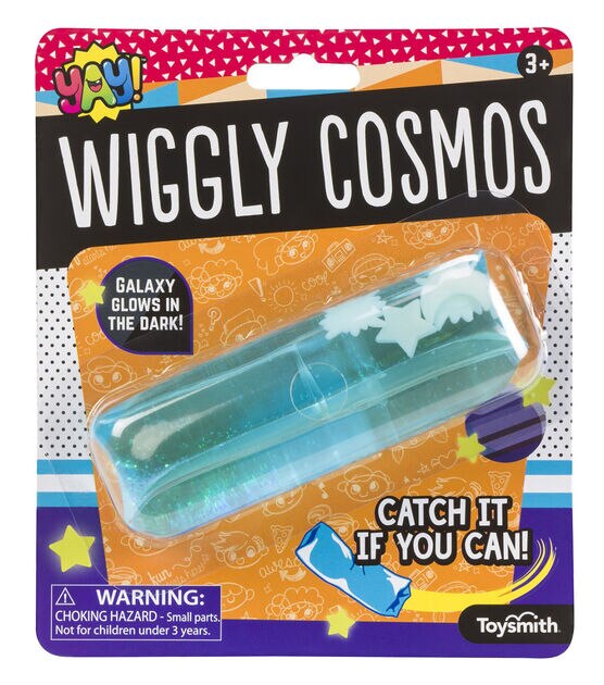Toysmith Glow in the Dark Wiggly Cosmos Kit
