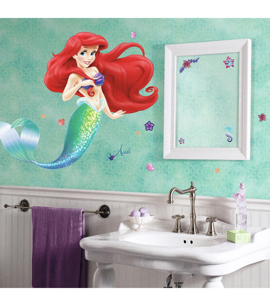 RoomMates Peel & Stick Wall Decals The Little Mermaid, , hi-res, image 3