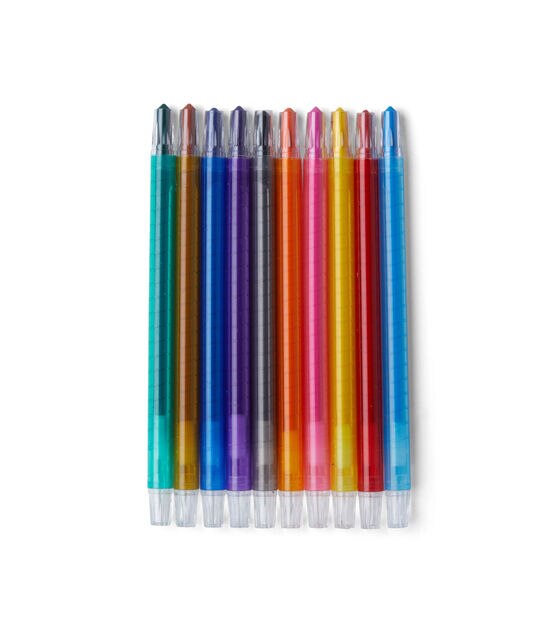 10 Itsi Bitsi Twist Crayons - PK 1