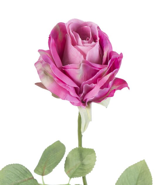 27" Pink Rose Stem by Bloom Room, , hi-res, image 2