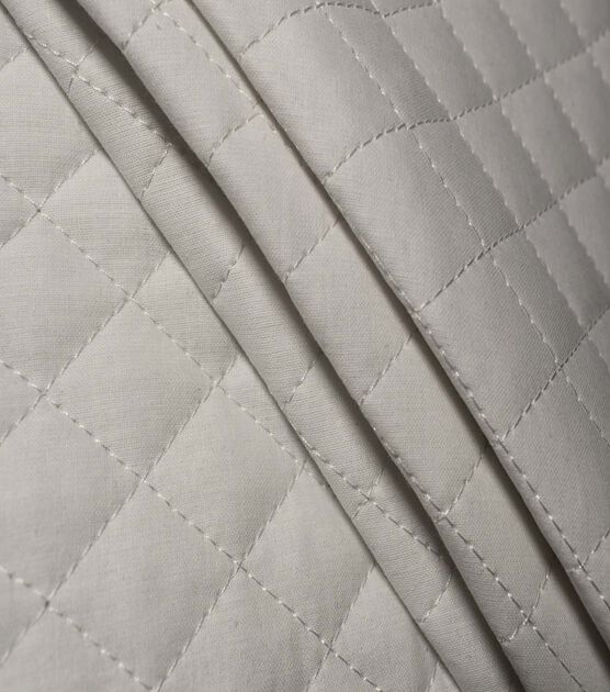 Diamond Solids Double Faced Pre Quilted Cotton Fabric, , hi-res, image 5