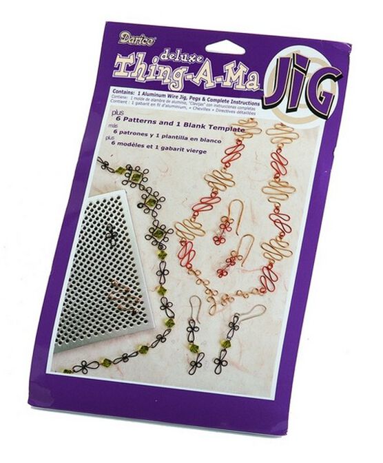 Deluxe Jig Kit Wire Wrapping Tool