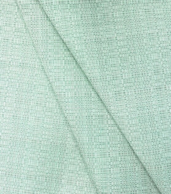 Outdoor Fabric Linen Texture Light Aqua, , hi-res, image 2