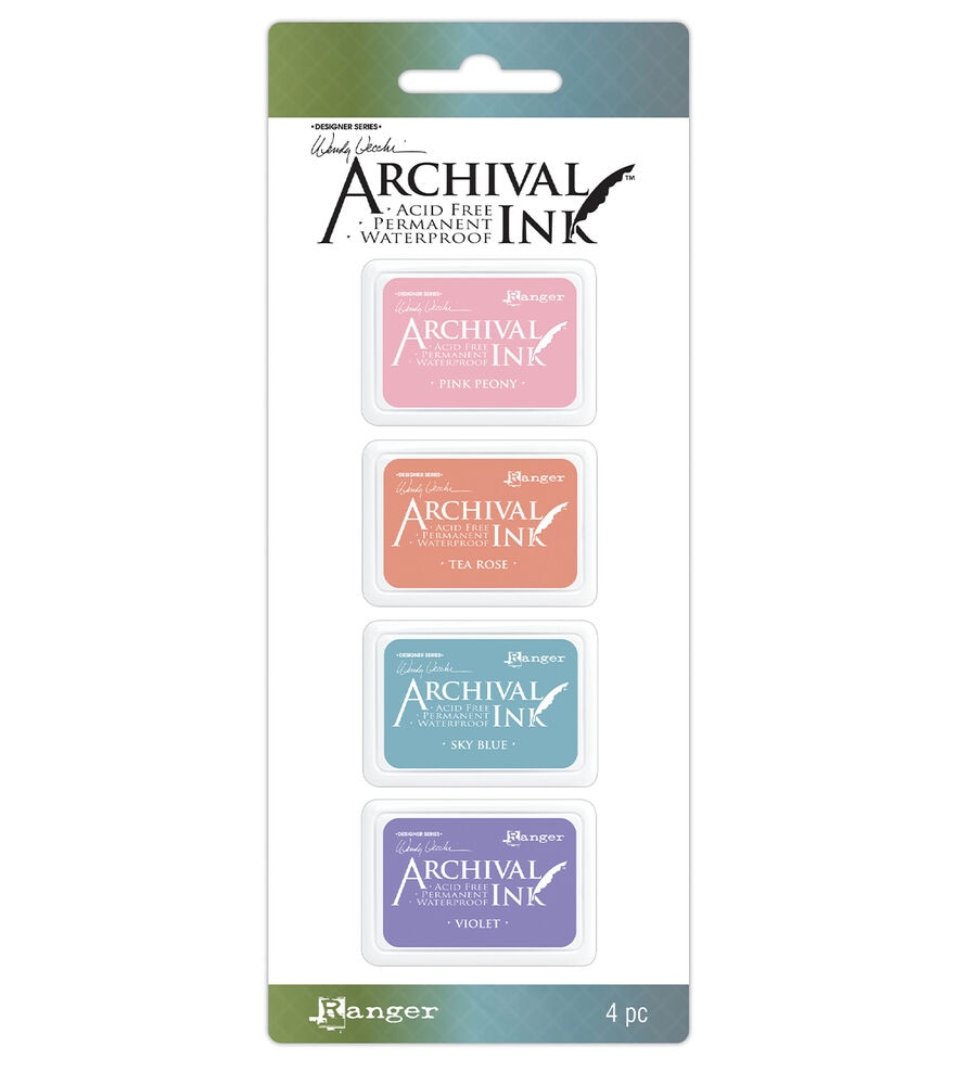 Wendy Vecchi Mini Archival Ink Pad, Kit 3, swatch